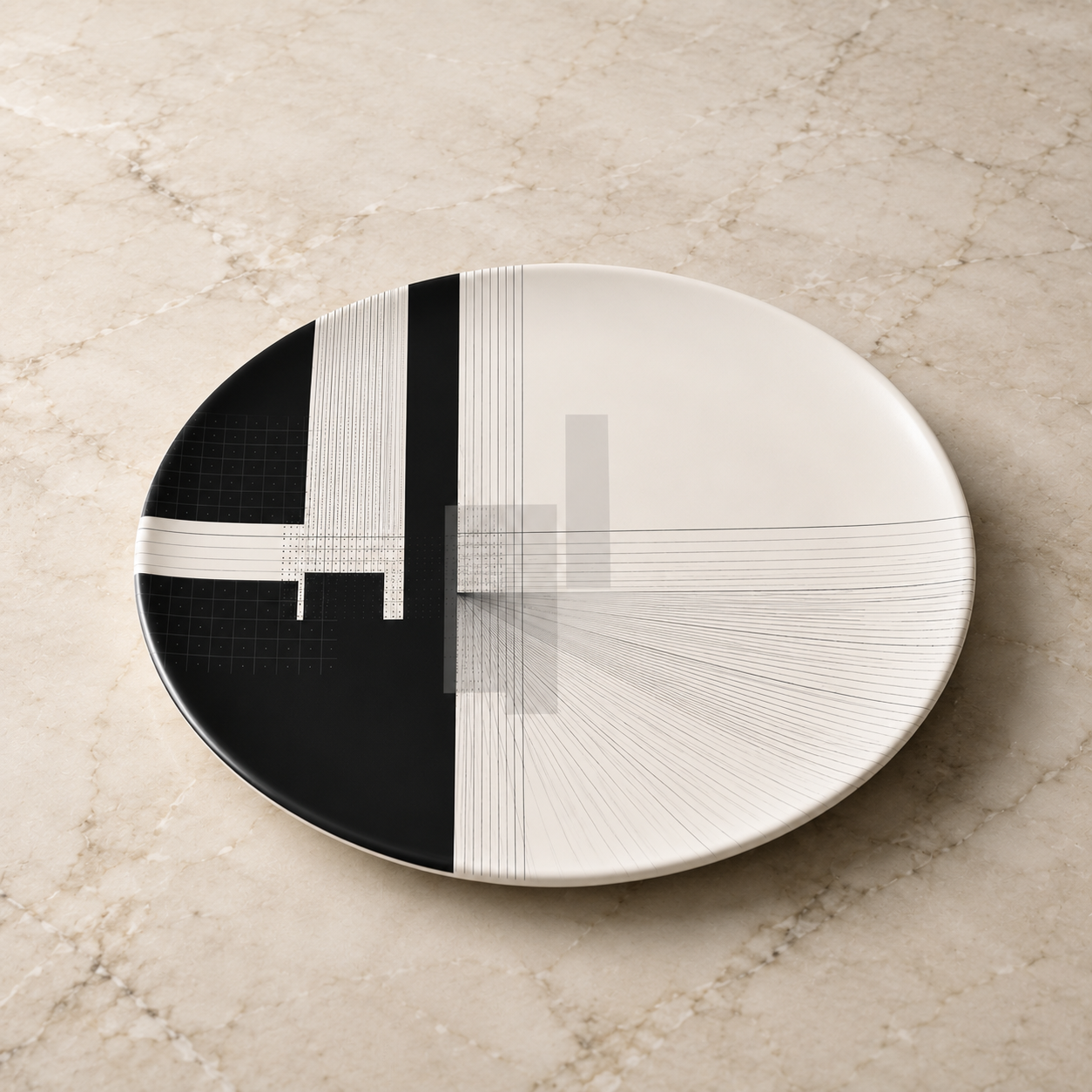 AXIS - SERVING PLATTER
