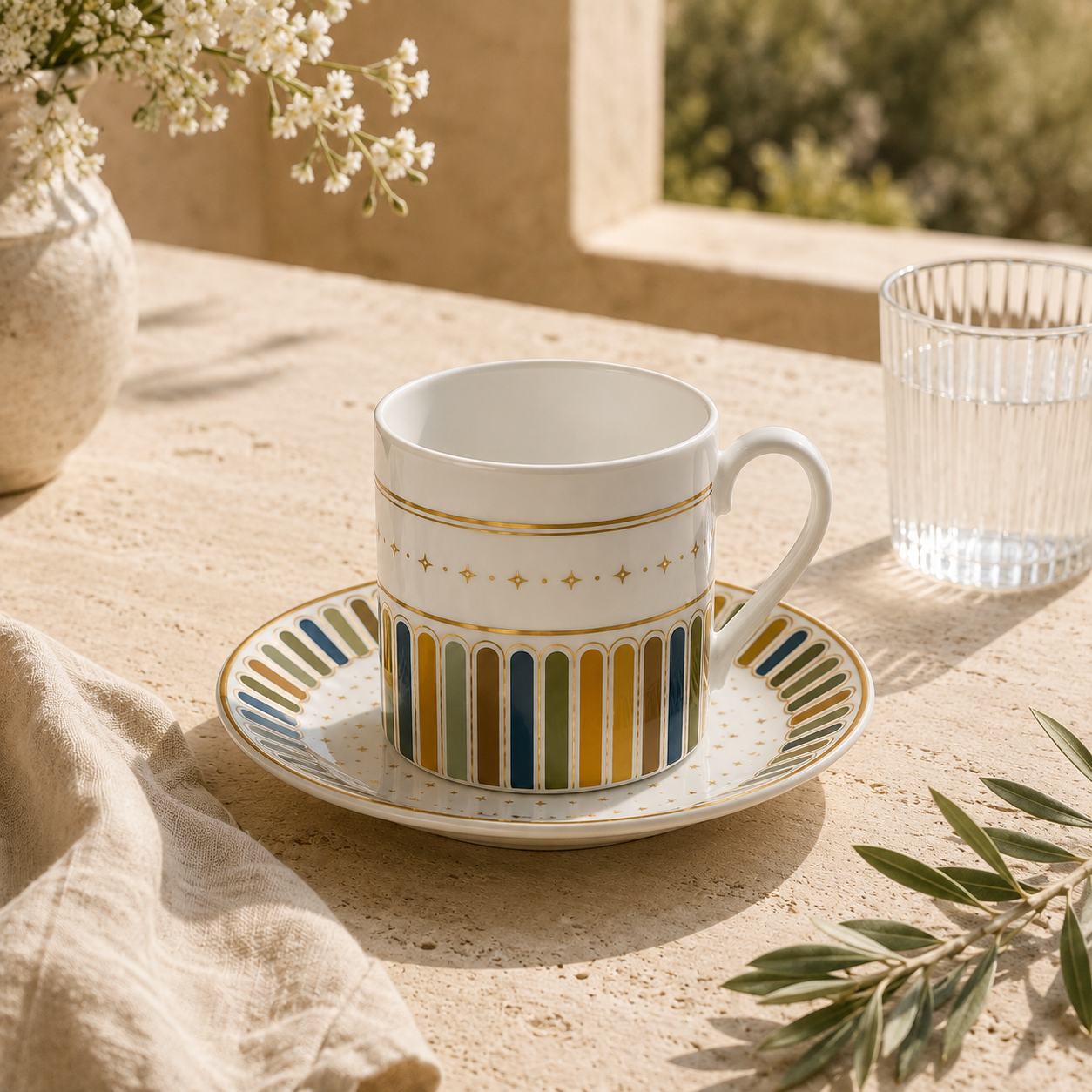 Portico - CUP & SAUCER