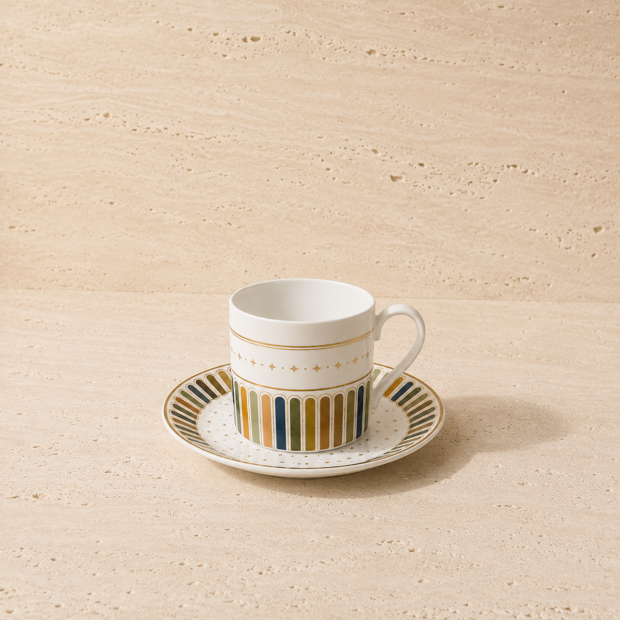Portico - CUP & SAUCER
