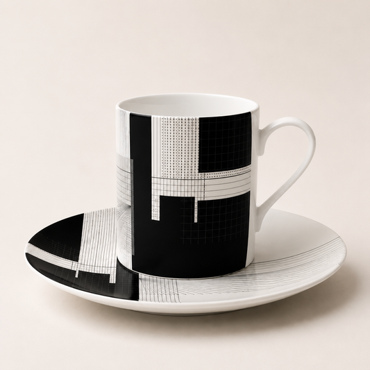 AXIS - CUP & SAUCER