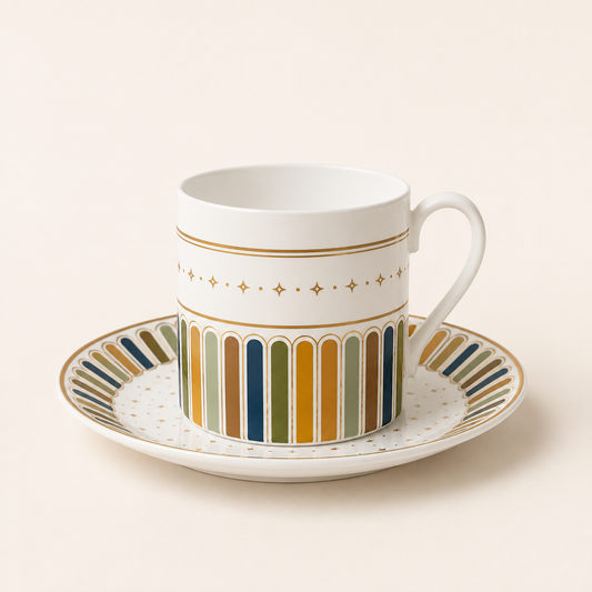 Portico - CUP & SAUCER