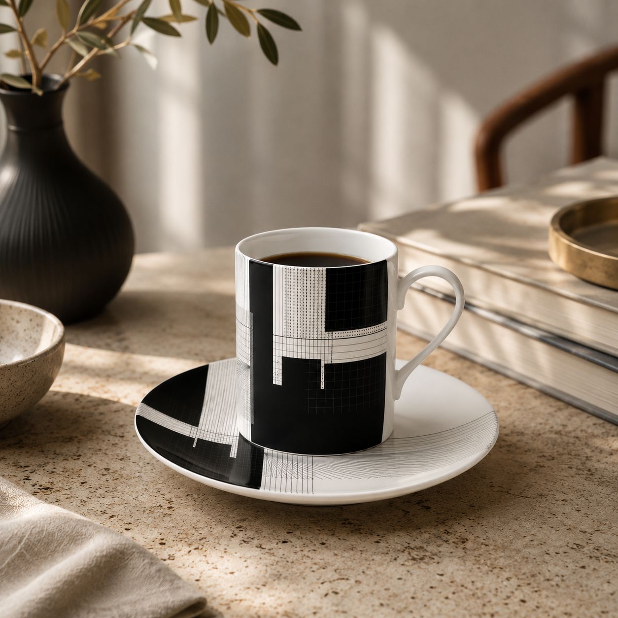 AXIS - TASSE ET SOUS-TASSE