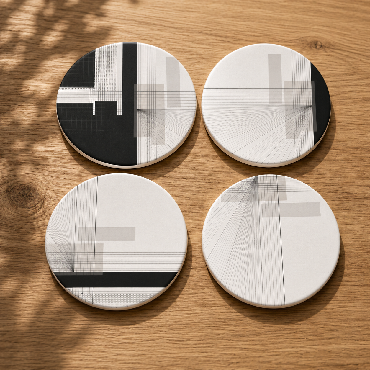 AXIS - CERAMIC COASTERS
