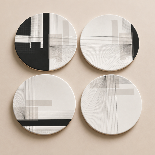 AXIS - CERAMIC COASTERS