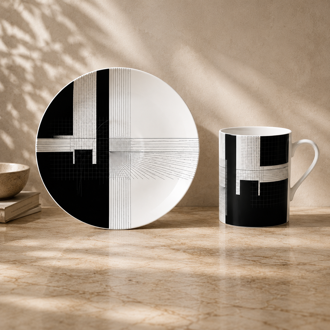 AXIS - TASSE ET SOUS-TASSE